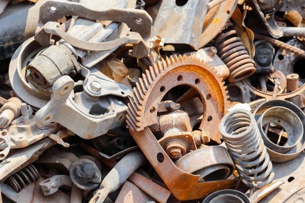 Scrap Metal Hauling in Nampa