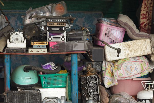 Garage Junk Removal in Nampa
