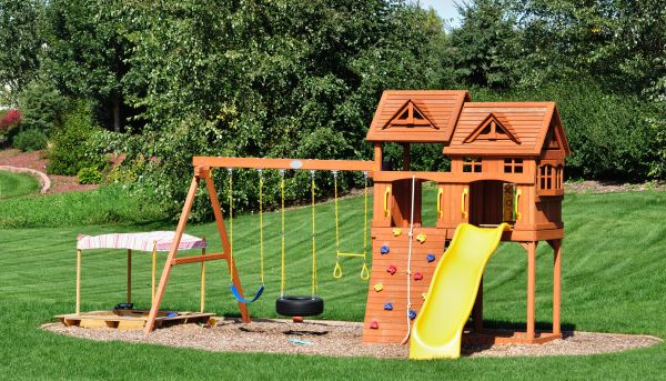 Playset Removal in Nampa